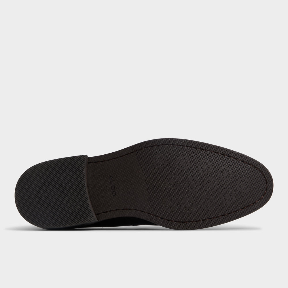 Aldo | Portos Dark Brown Men's Dress Shoes - Loafer