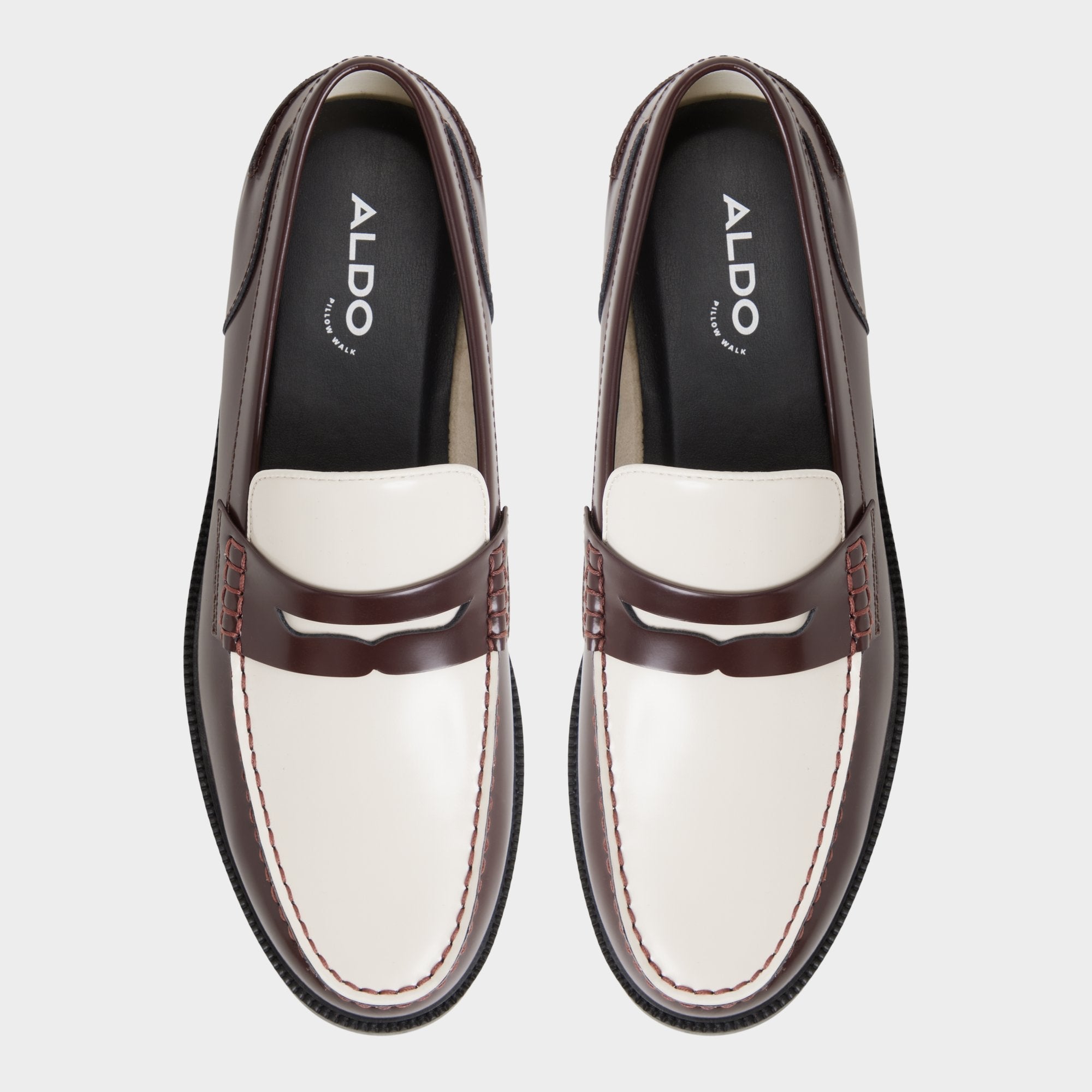 Aldo | Kieran in Bordo - Loafer