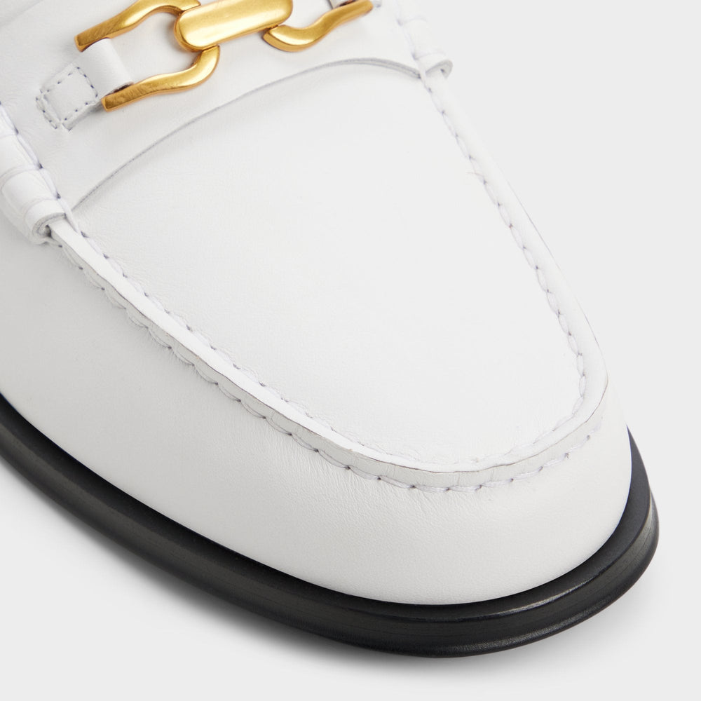 Aldo | Edouard in White - Loafer