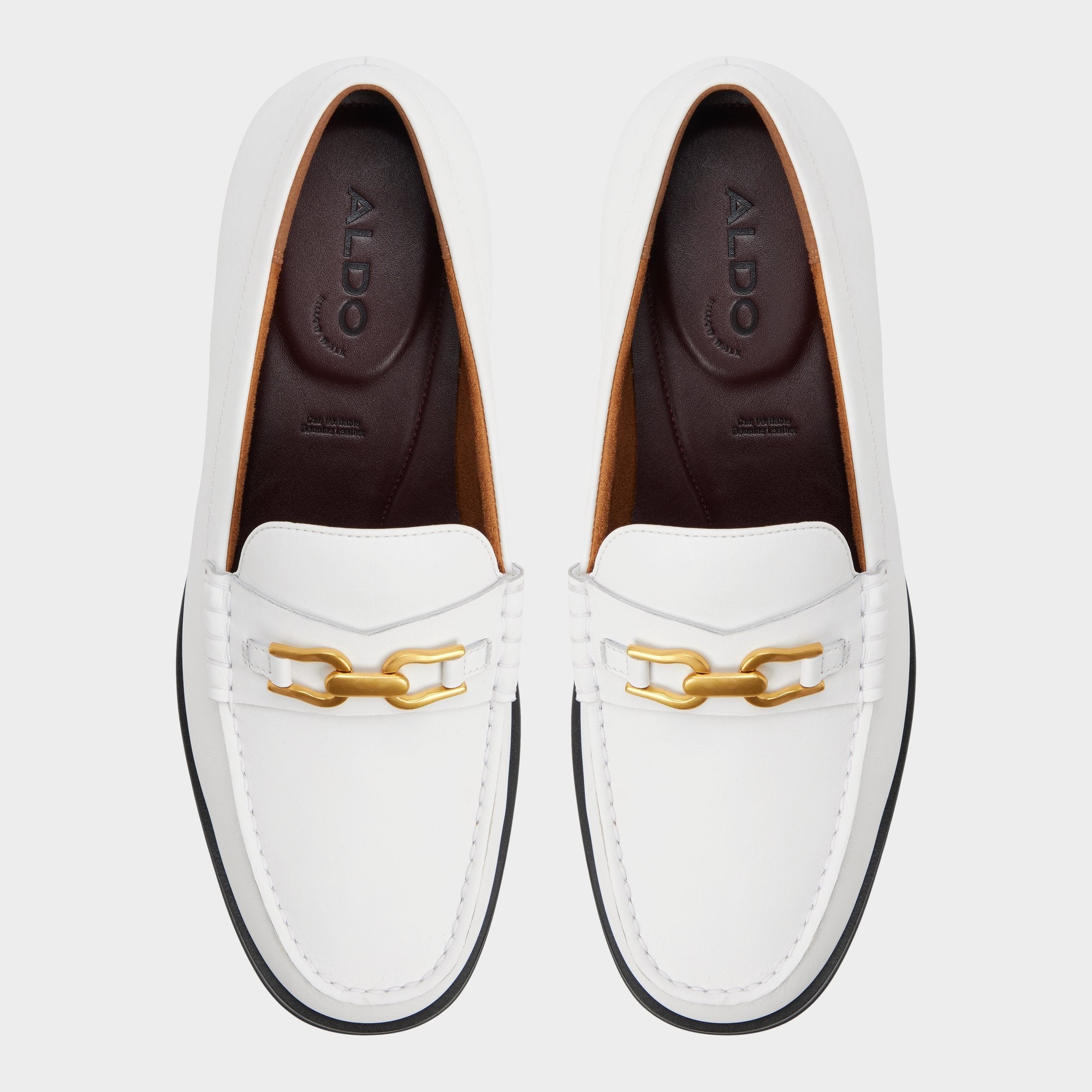 Aldo | Edouard in White - Loafer