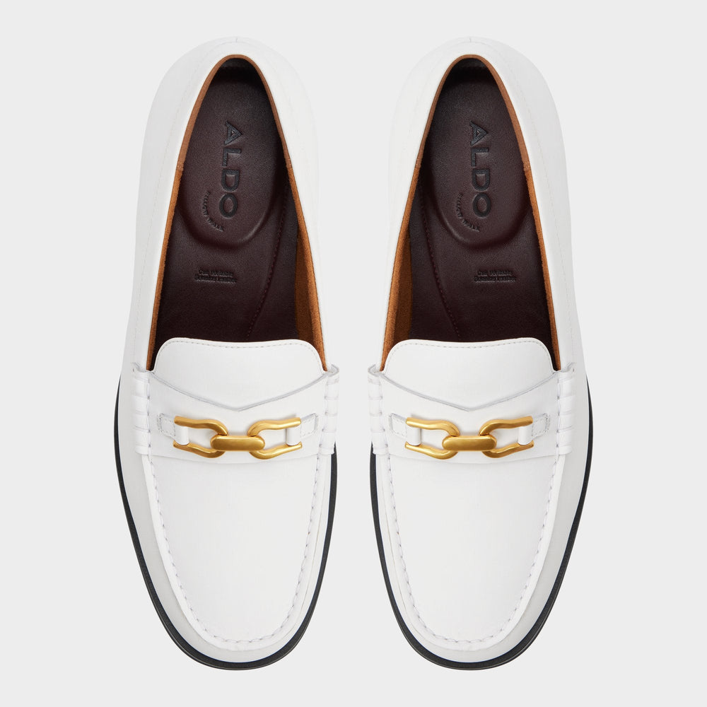 Aldo | Edouard in White - Loafer