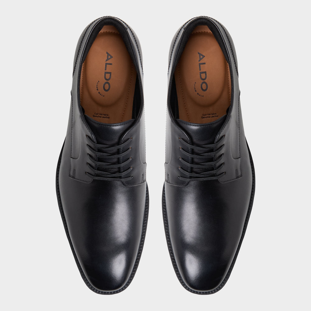 Aldo | Teodoro Black Men's Dress Shoes - Derby shoe