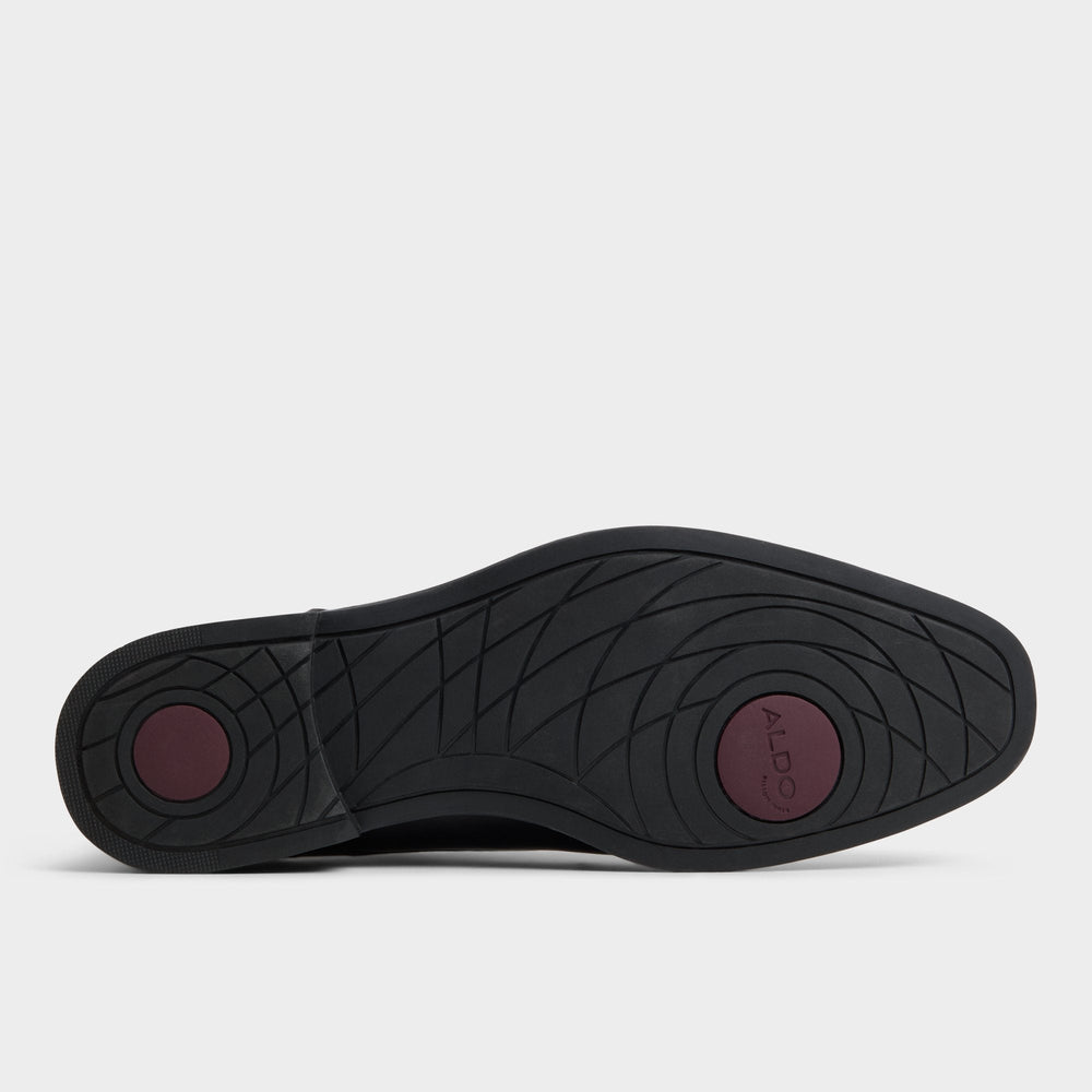 Aldo | Teodoro Black Men's Dress Shoes - Derby shoe