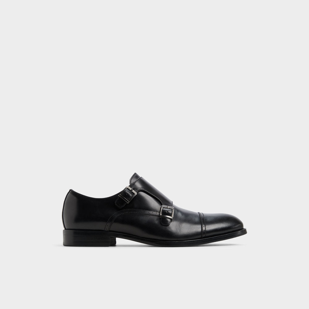 Aldo | Zelasien in Black - Monkstrap loafer