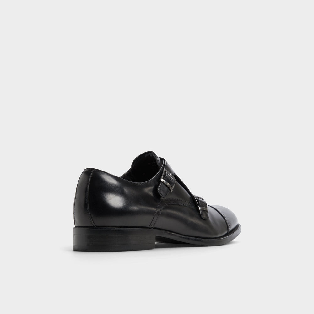 Aldo | Zelasien in Black - Monkstrap loafer