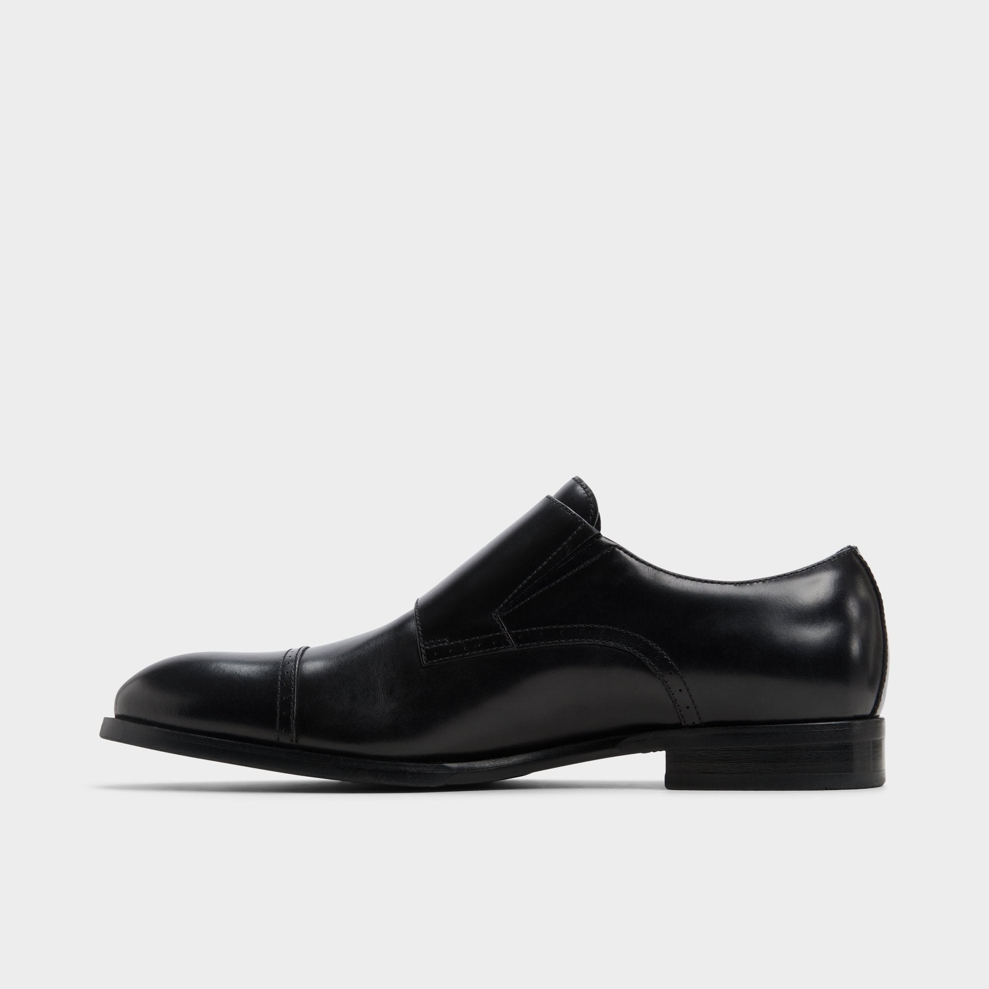 Aldo | Zelasien in Black - Monkstrap loafer