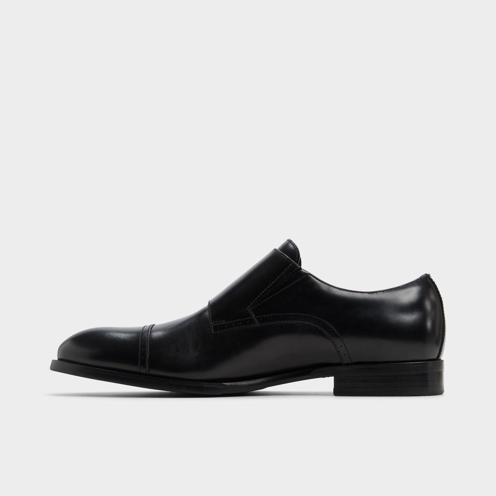 Aldo | Zelasien in Black - Monkstrap loafer
