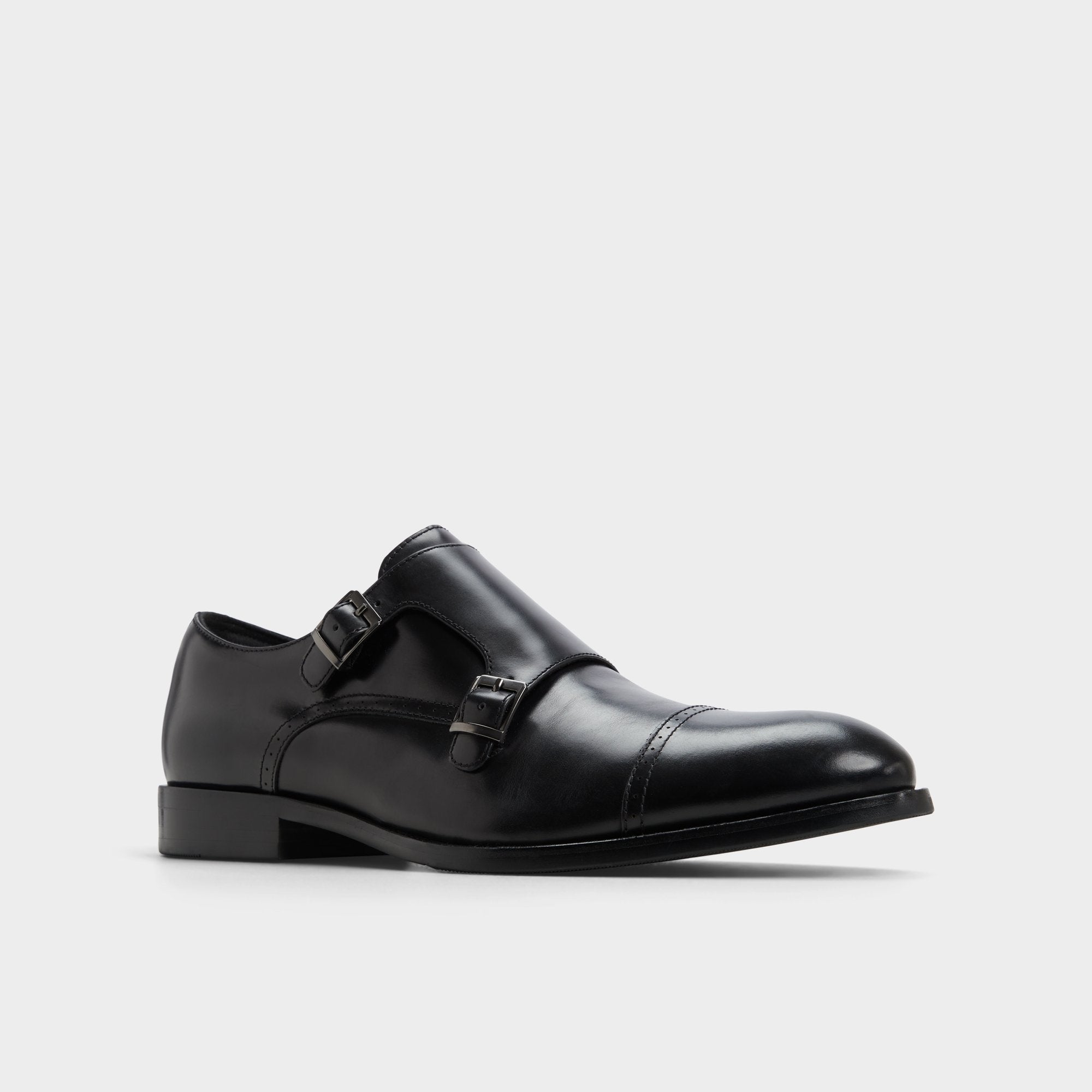 Aldo | Zelasien in Black - Monkstrap loafer