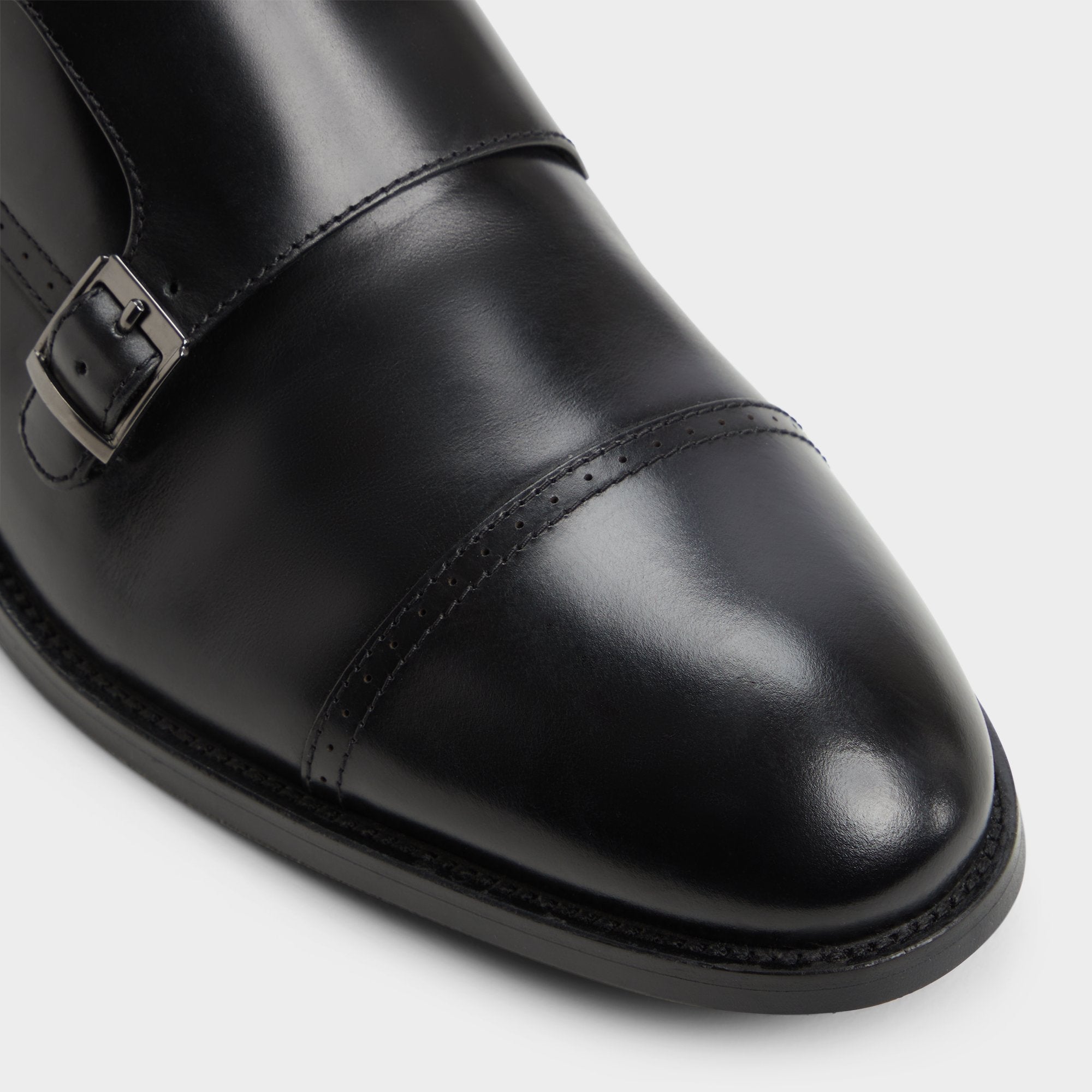 Aldo | Zelasien in Black - Monkstrap loafer