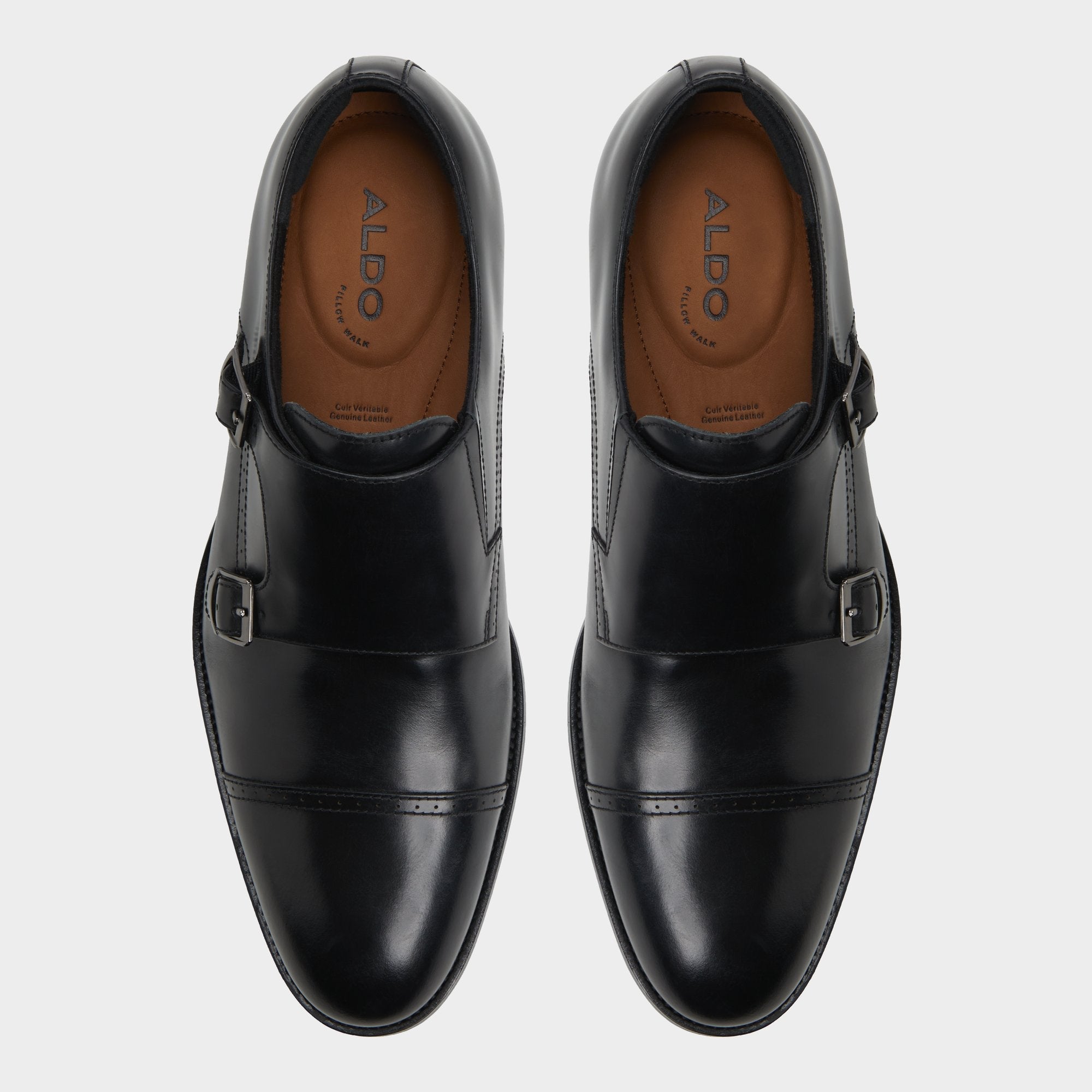 Aldo | Zelasien in Black - Monkstrap loafer