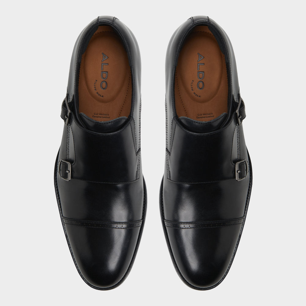 Aldo | Zelasien in Black - Monkstrap loafer