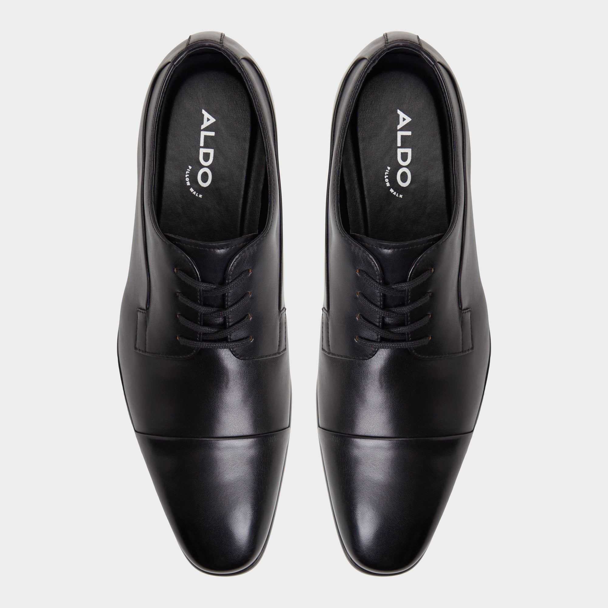 Aldo | Daniells in Black - Derby shoe