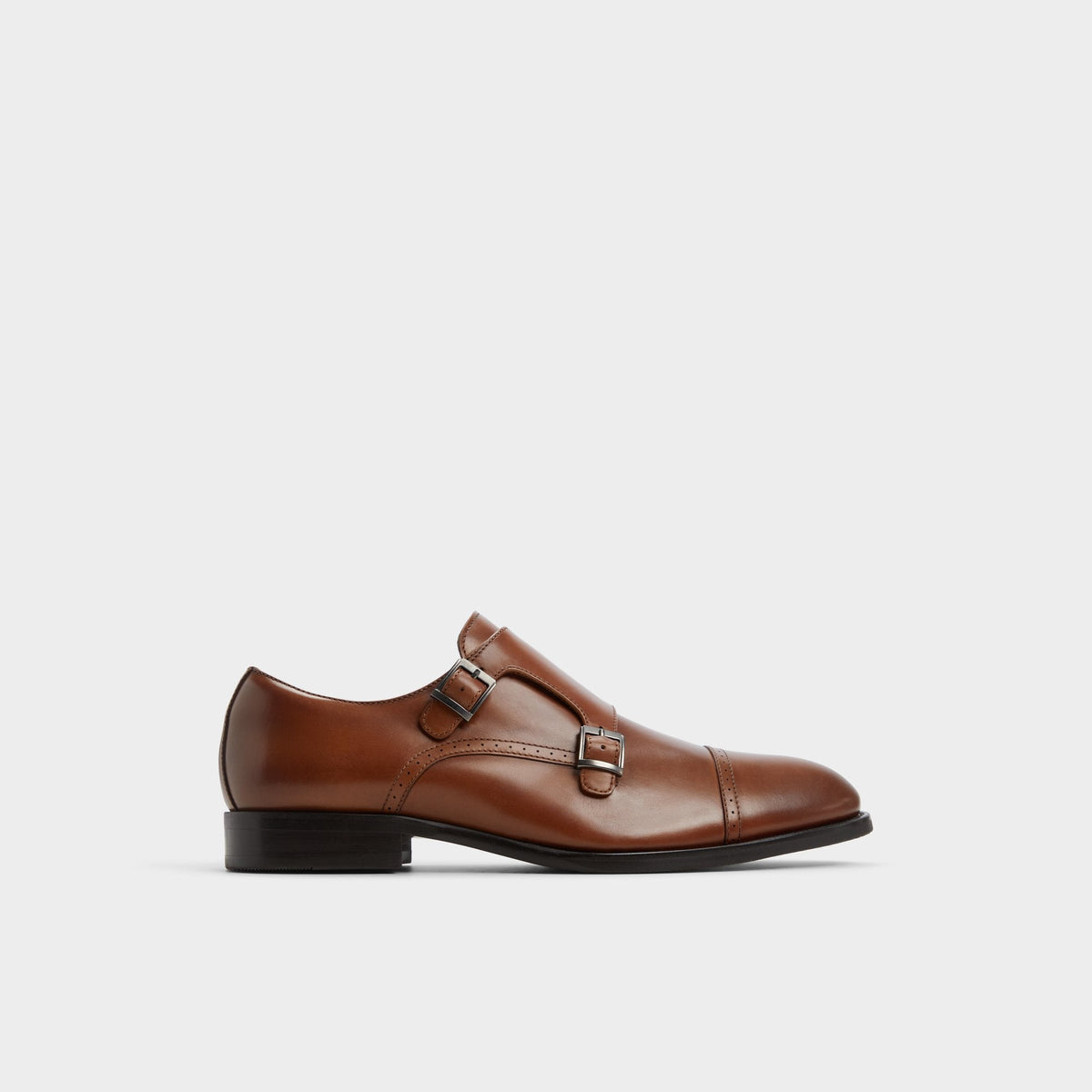 Aldo | Zelasien in Cognac - Monkstrap loafer