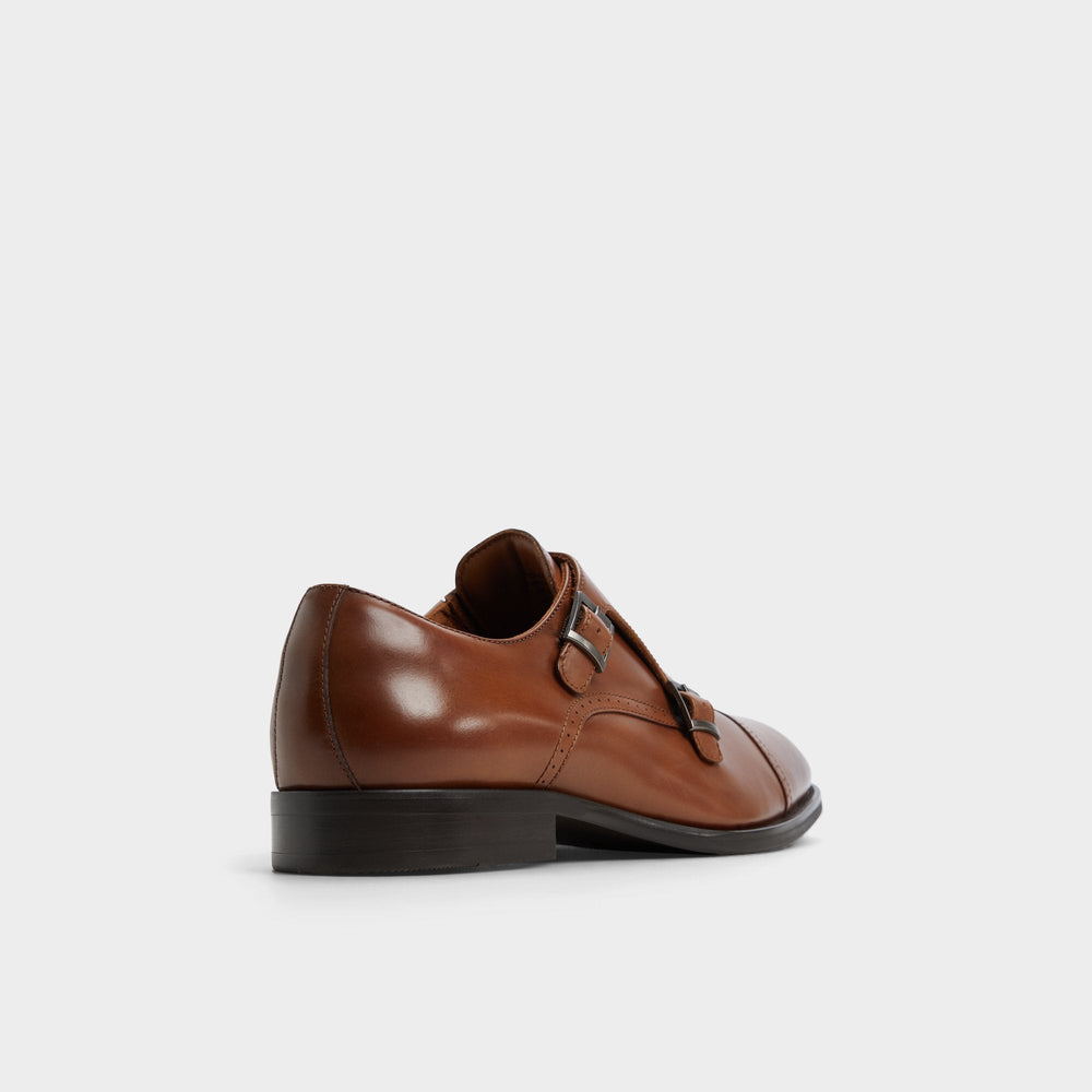 Aldo | Zelasien in Cognac - Monkstrap loafer