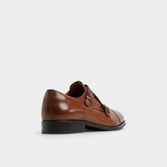 Aldo | Zelasien in Cognac - Monkstrap loafer