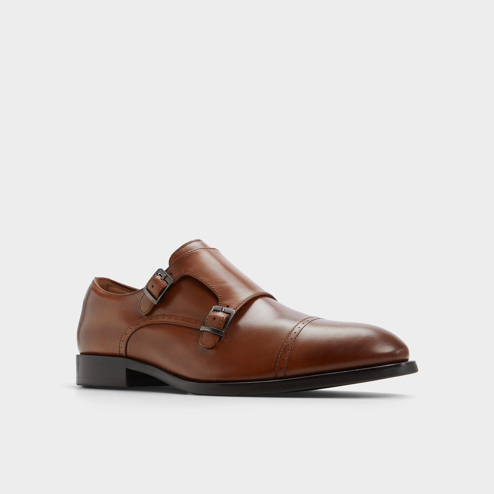 Aldo | Zelasien in Cognac - Monkstrap loafer