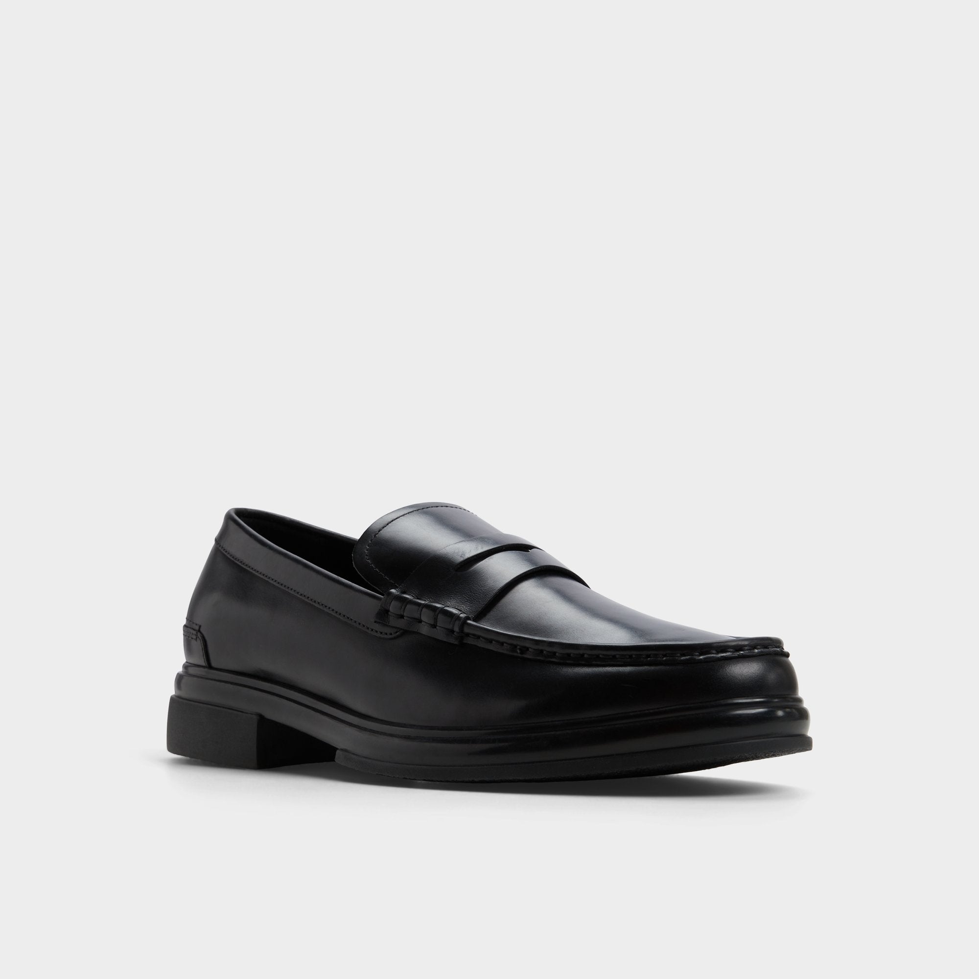 Aldo | Tucker Black Men's Loafers & Slip-Ons - Loafer