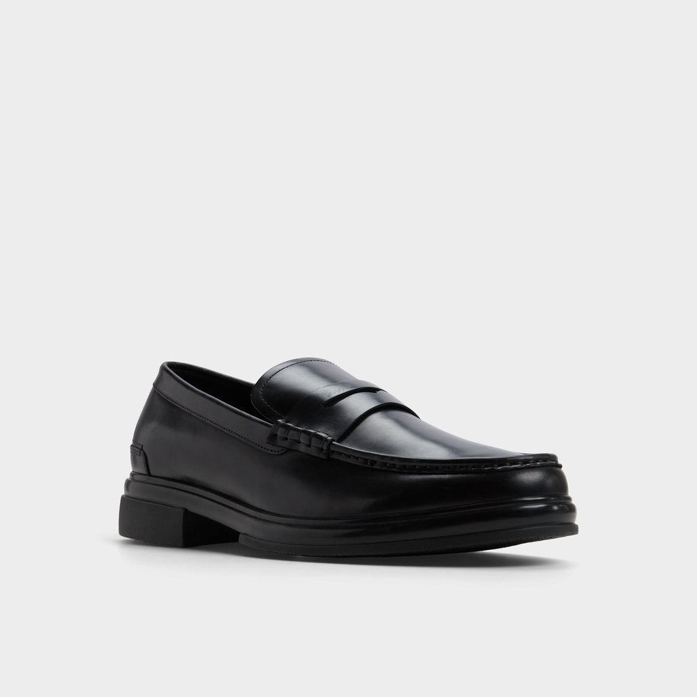 Aldo | Tucker Black Men's Loafers & Slip-Ons - Loafer