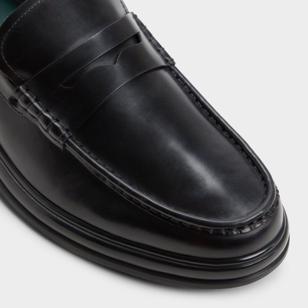 Aldo | Tucker Black Men's Loafers & Slip-Ons - Loafer
