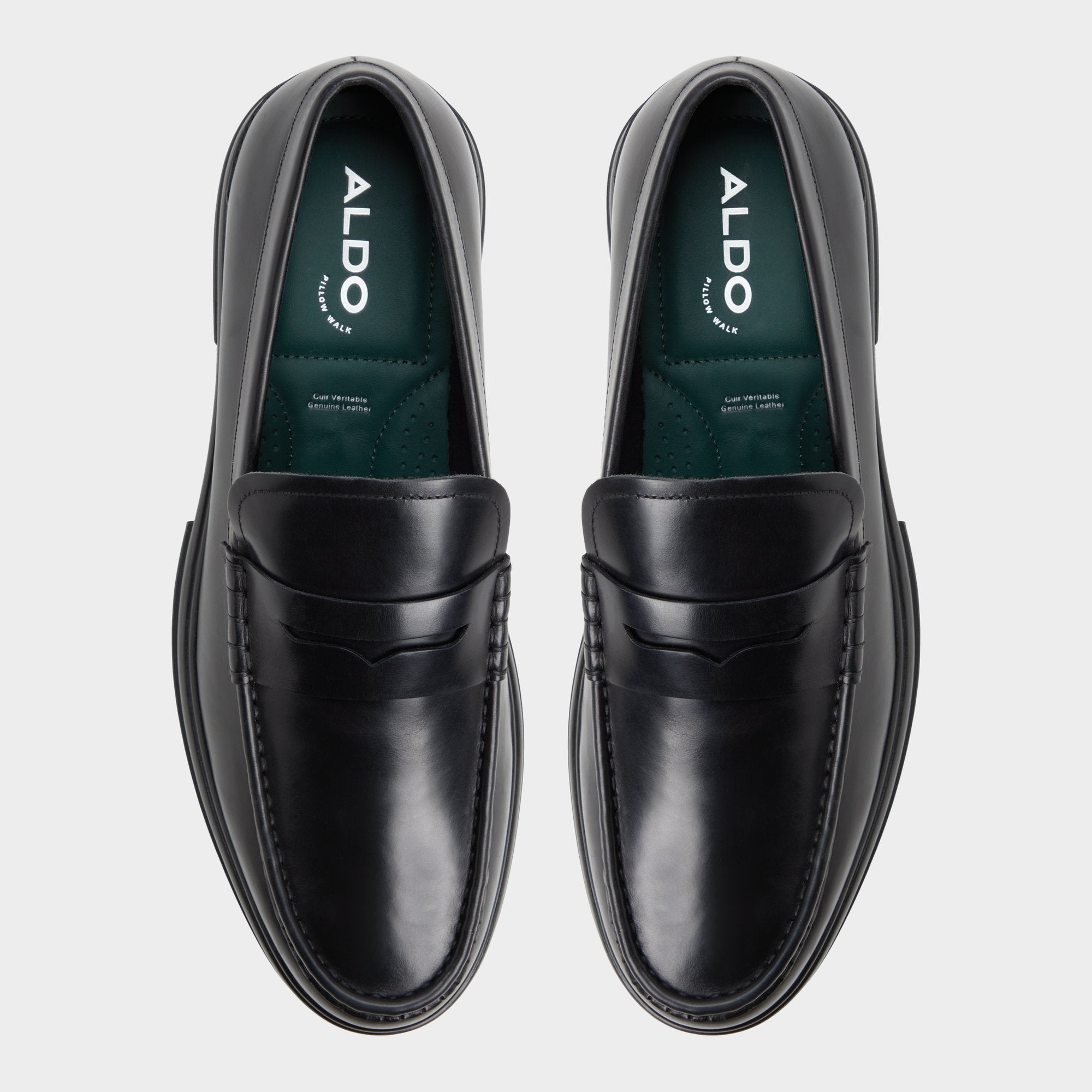 Aldo | Tucker Black Men's Loafers & Slip-Ons - Loafer