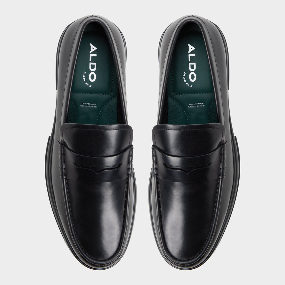 Aldo | Tucker Black Men's Loafers & Slip-Ons - Loafer