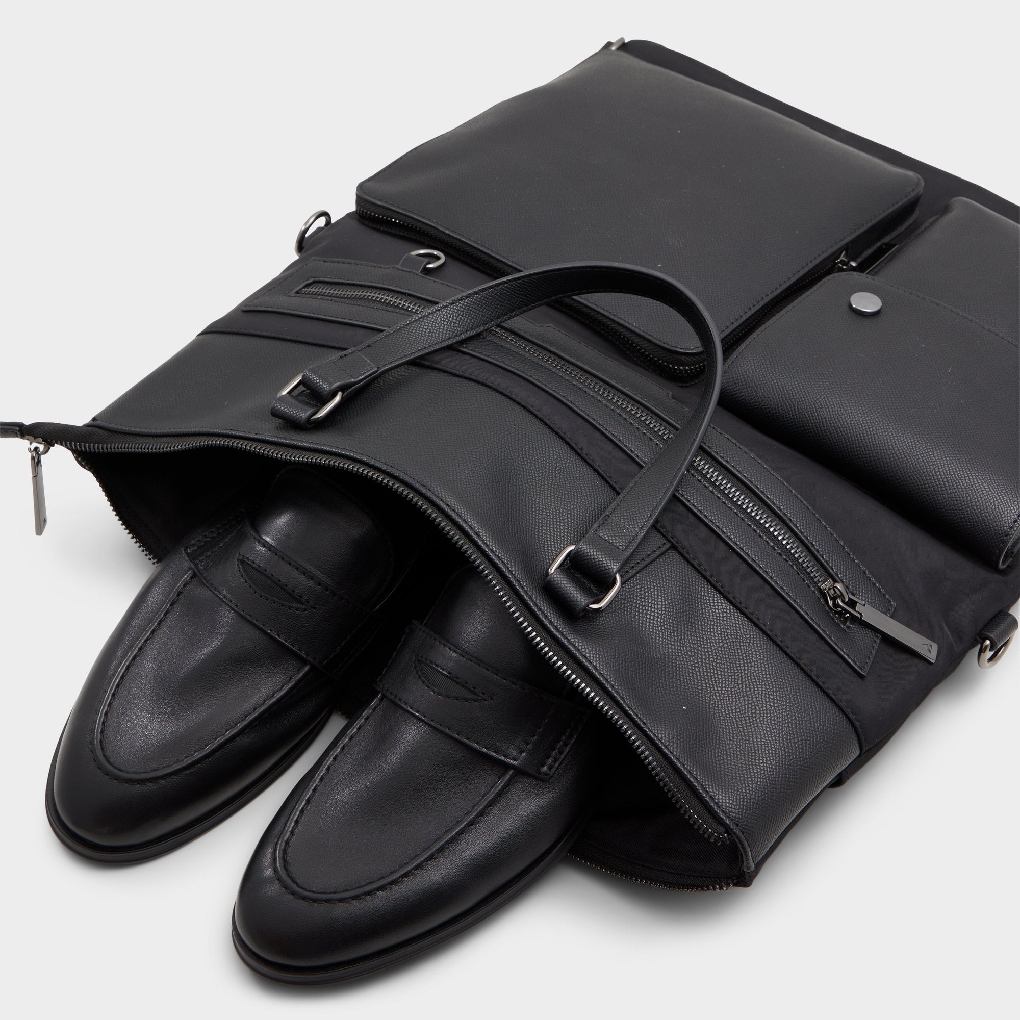 Aldo | Journey Black Men's Loafers & Slip-Ons - Loafer