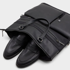 Aldo | Journey Black Men's Loafers & Slip-Ons - Loafer