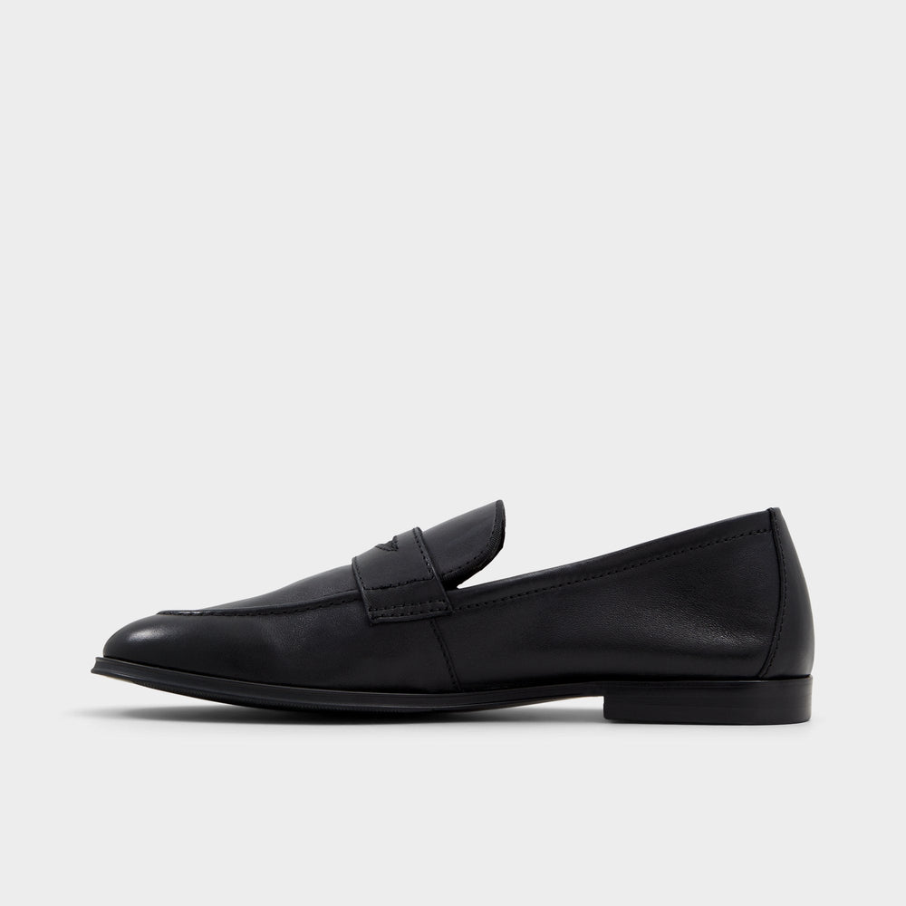 Aldo | Journey Black Men's Loafers & Slip-Ons - Loafer