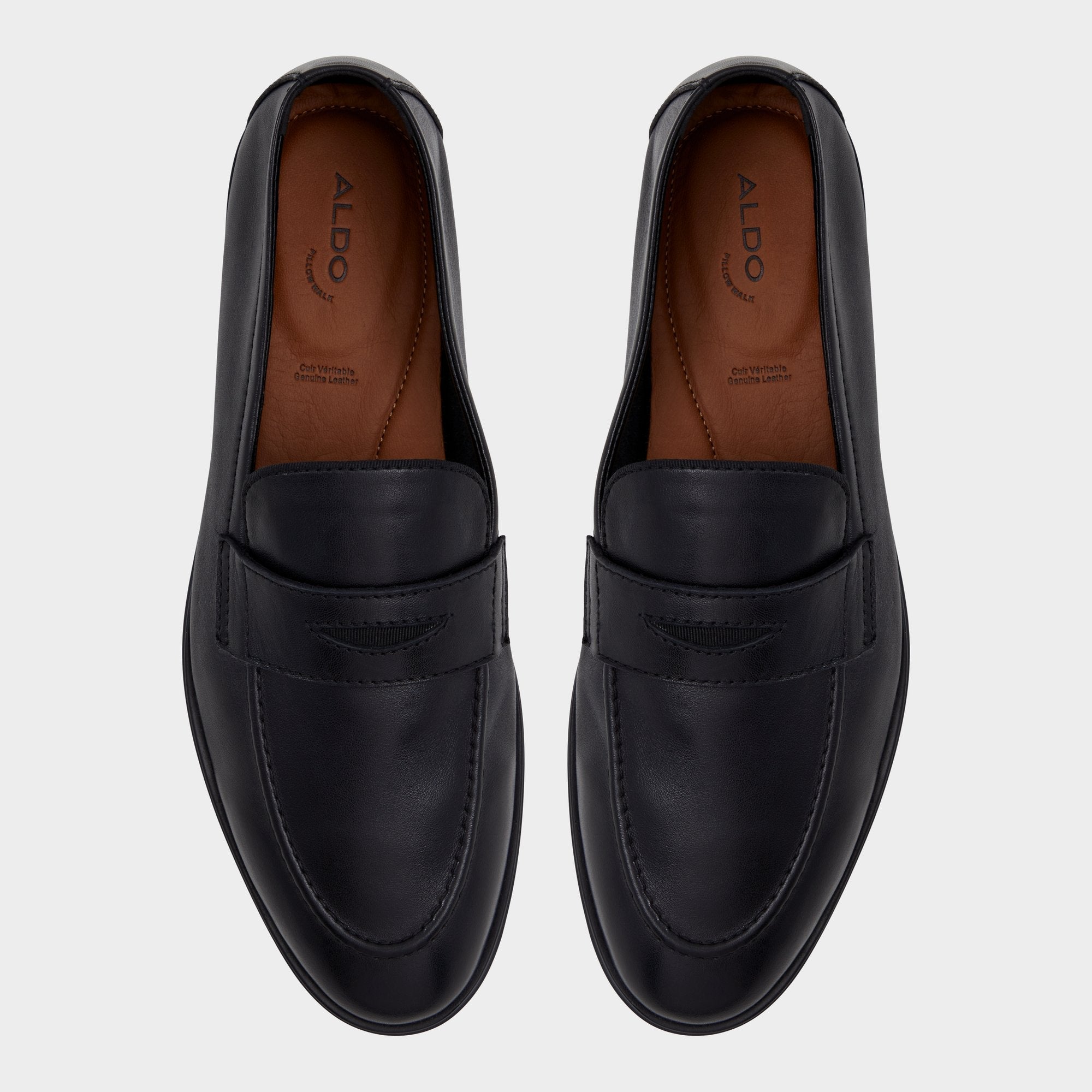 Aldo | Journey Black Men's Loafers & Slip-Ons - Loafer