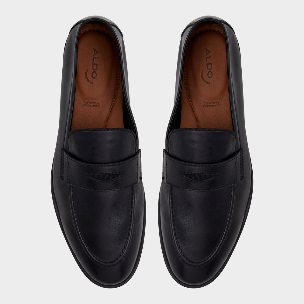Aldo | Journey Black Men's Loafers & Slip-Ons - Loafer