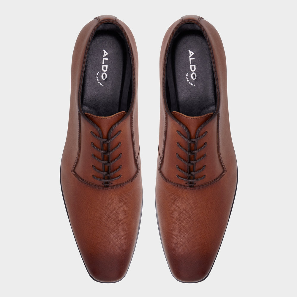 Aldo | Biaggoo Cognac Men's Oxfords & Lace-ups - Oxford shoe