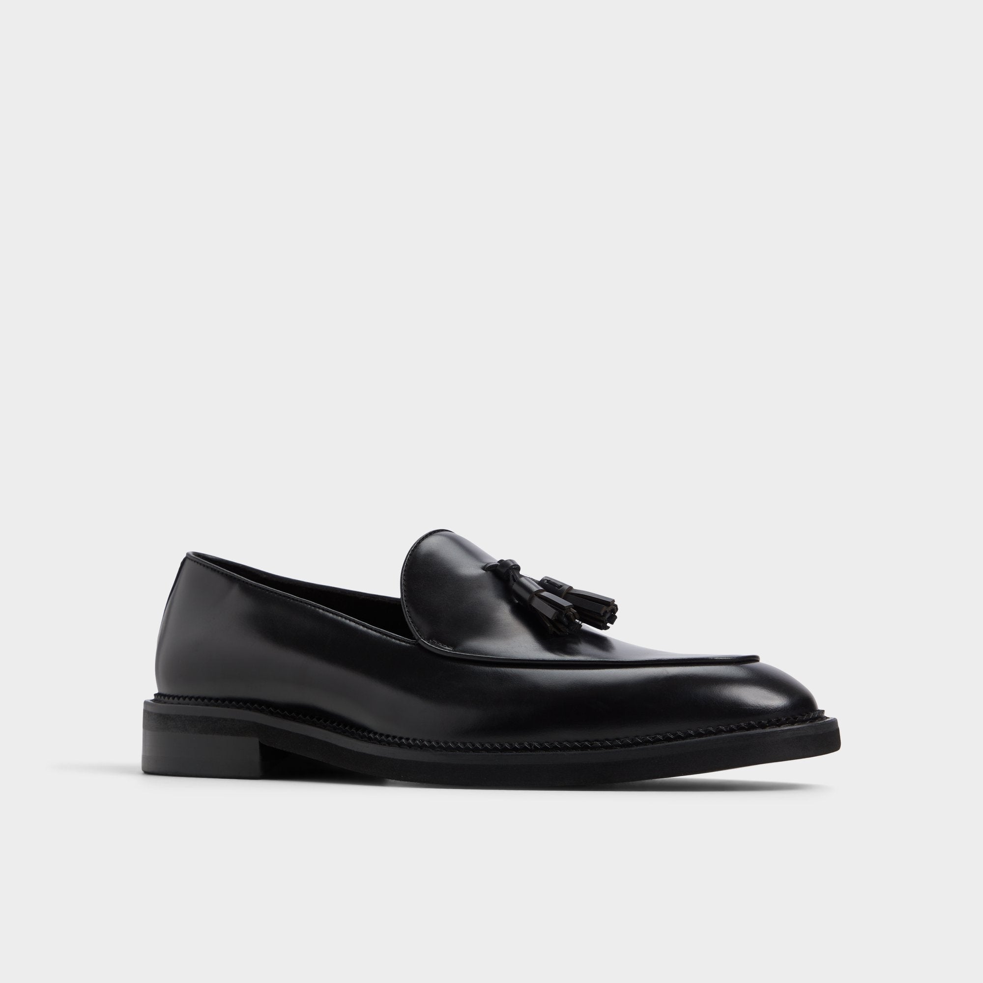 Aldo | Portos Black Men's Dress Shoes - Loafer