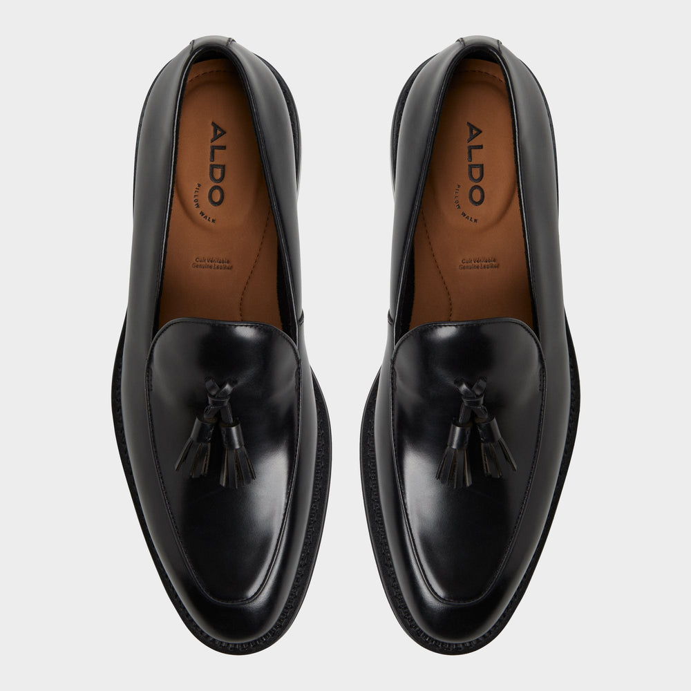 Aldo | Portos Black Men's Dress Shoes - Loafer
