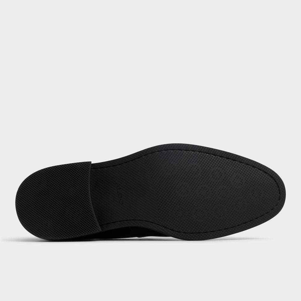 Aldo | Portos Black Men's Dress Shoes - Loafer
