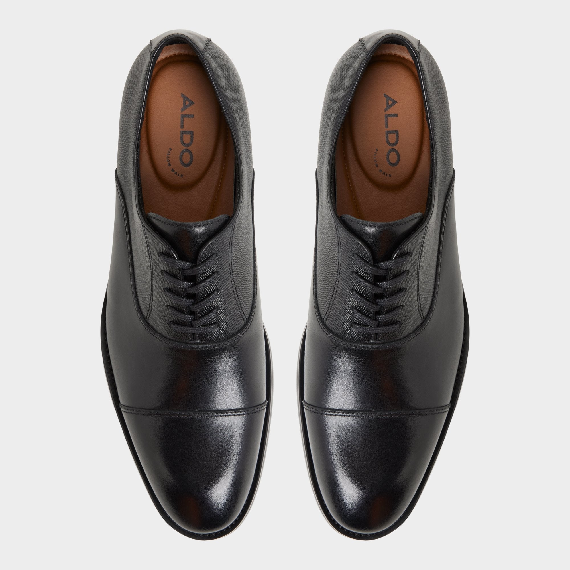 Aldo | Reece in Black - Oxford shoe
