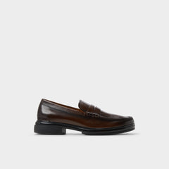Aldo | Tucker Other Brown Leather Smooth Men's Loafers & Slip-Ons - Loafer
