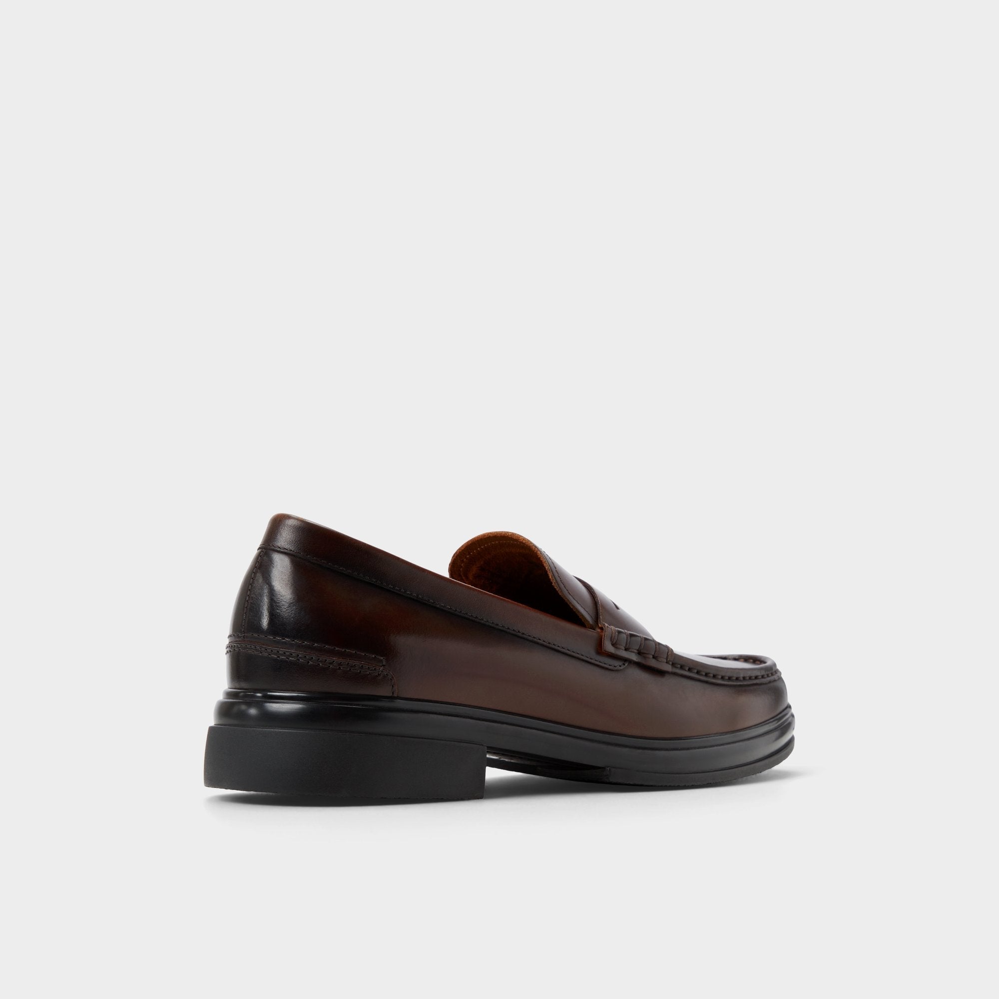 Aldo | Tucker Other Brown Leather Smooth Men's Loafers & Slip-Ons - Loafer