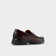 Aldo | Tucker Other Brown Leather Smooth Men's Loafers & Slip-Ons - Loafer