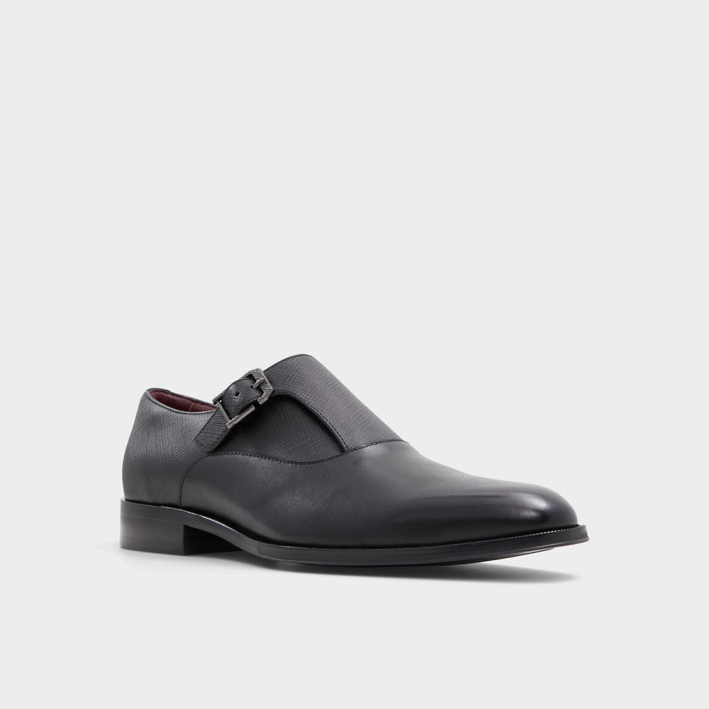 Aldo | Dashing Other Black Men's Loafers & Slip-Ons - Monkstrap loafer
