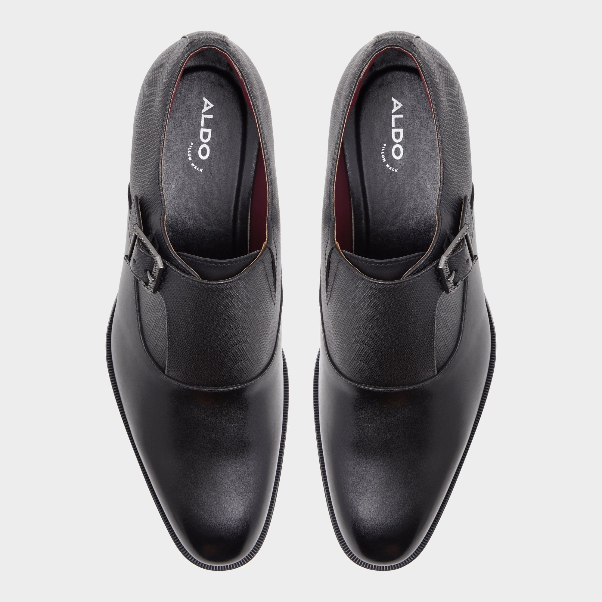 Aldo | Dashing Other Black Men's Loafers & Slip-Ons - Monkstrap loafer