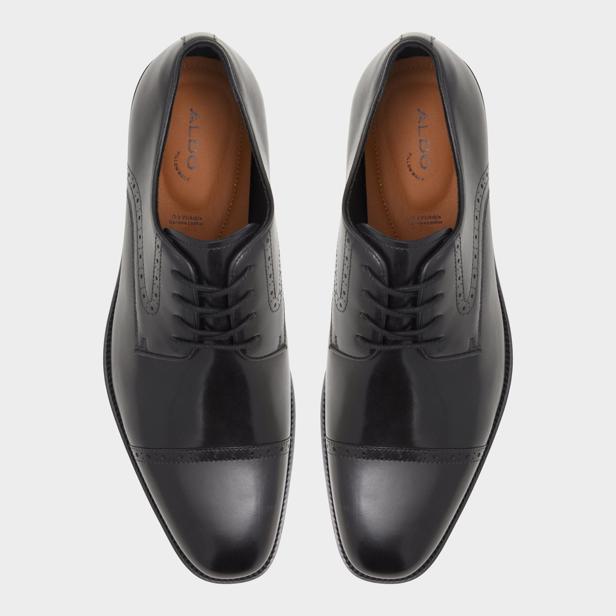 Aldo | Bronko Black Men's Oxfords & Lace-ups - Derby shoe