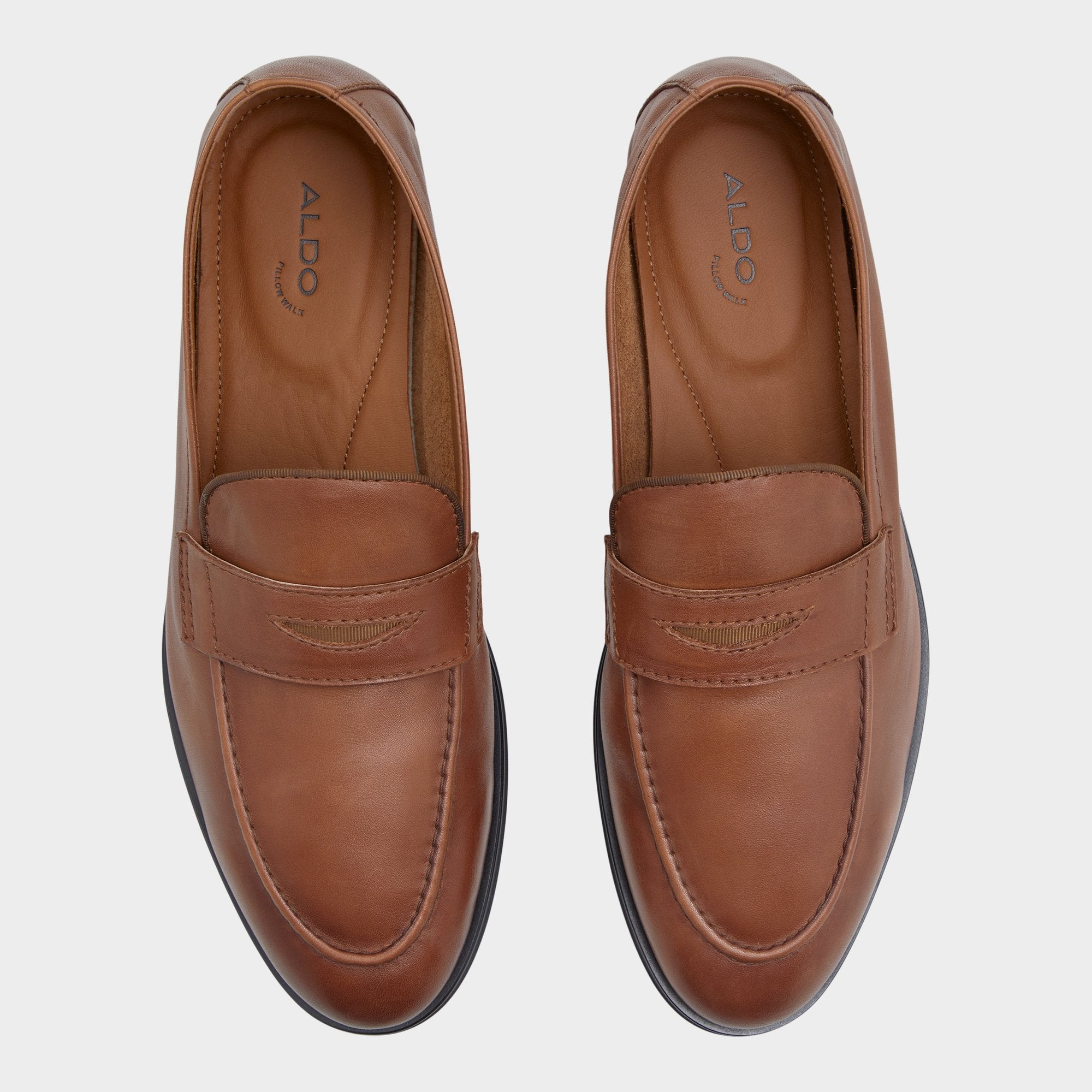 Aldo | Journey Cognac Men's Loafers & Slip-Ons - Loafer