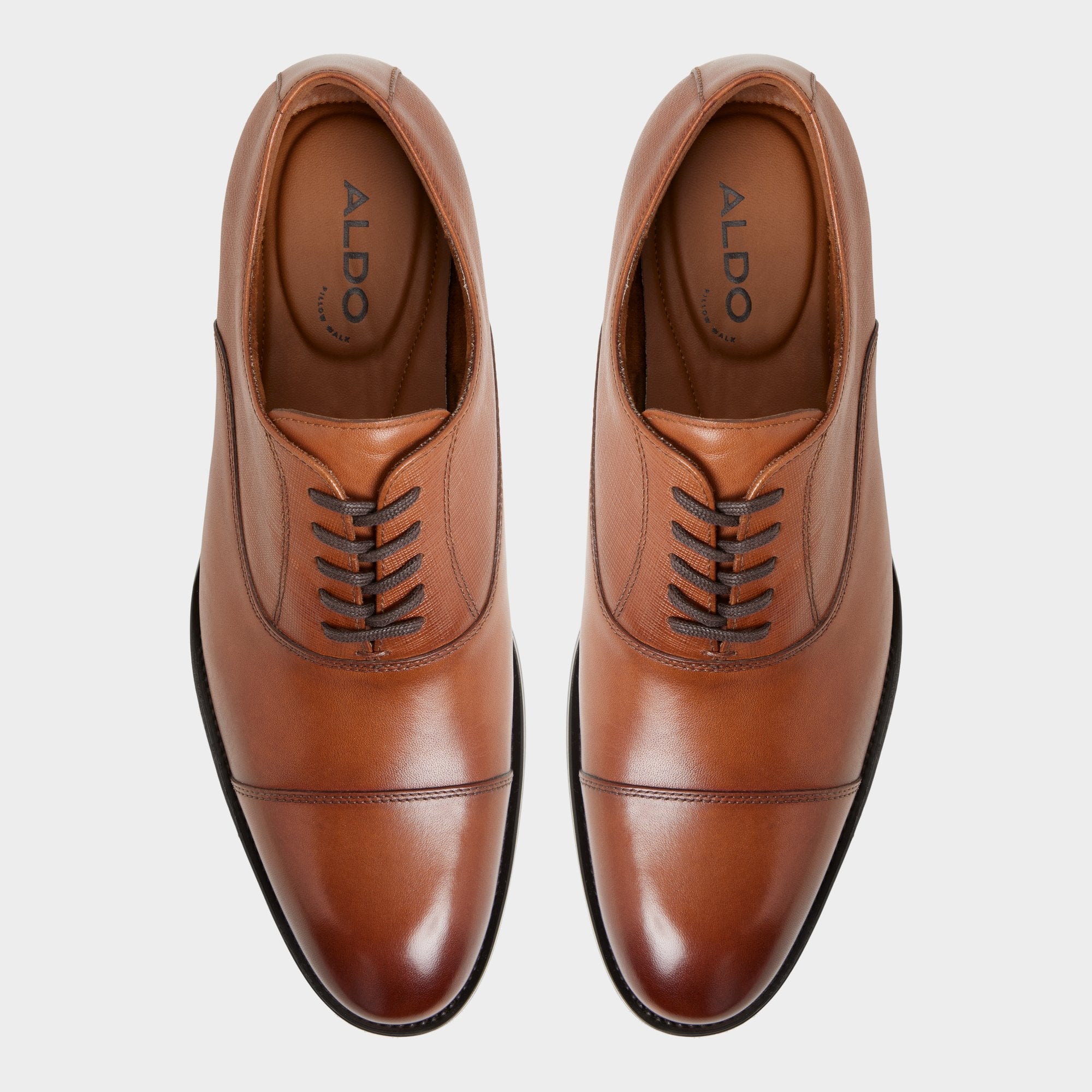 Aldo | Reece in Cognac - Oxford shoe