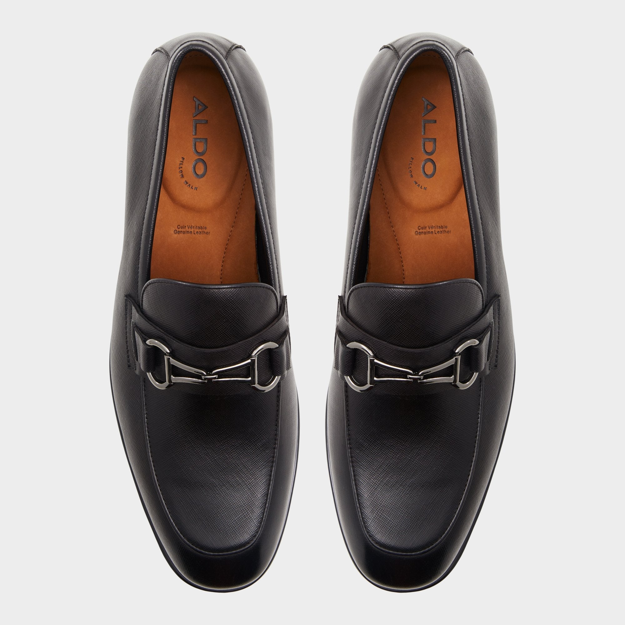 Aldo | Walters Black Men's Dress Shoes - Loafer