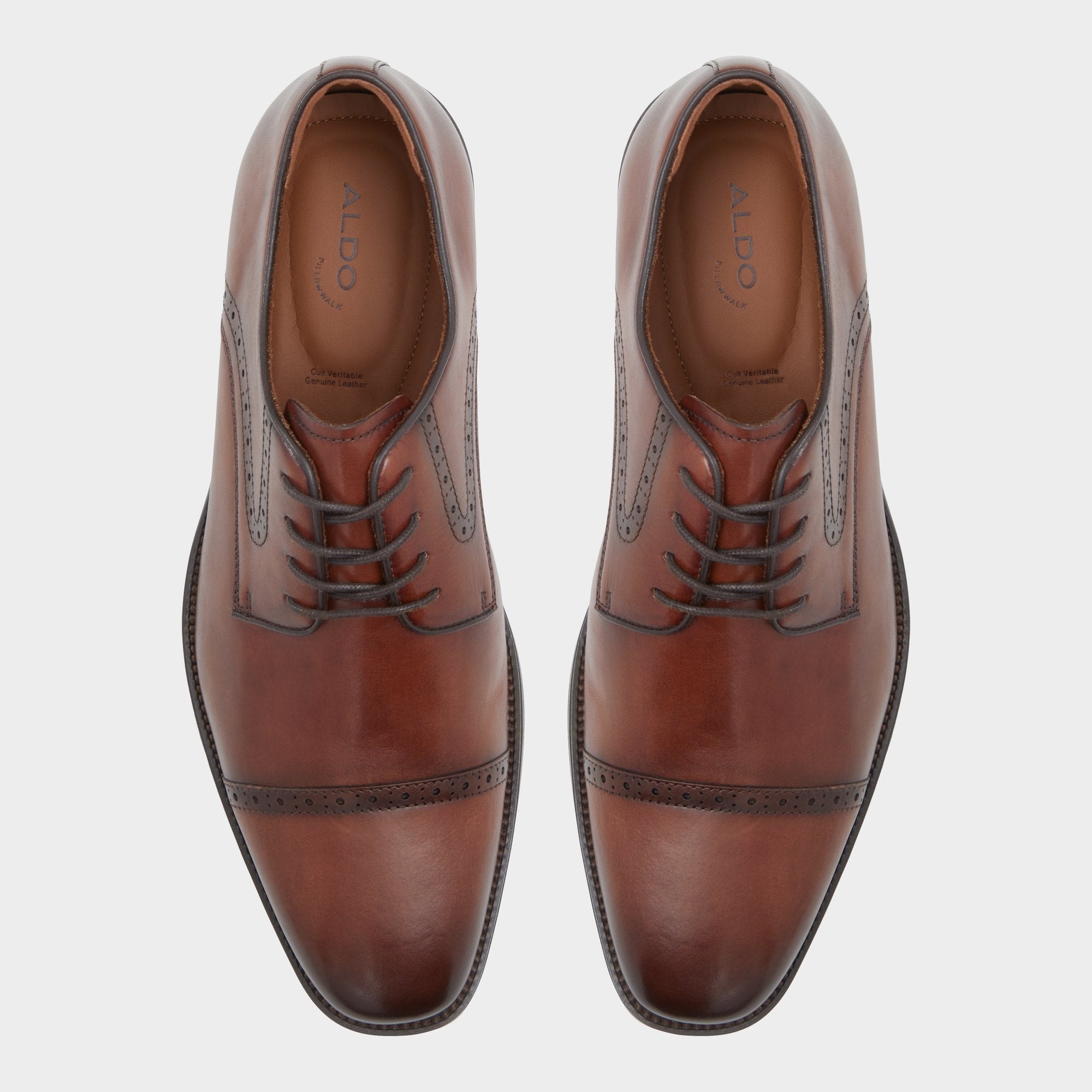 Aldo | Bronko Cognac Men's Oxfords & Lace-ups - Derby shoe