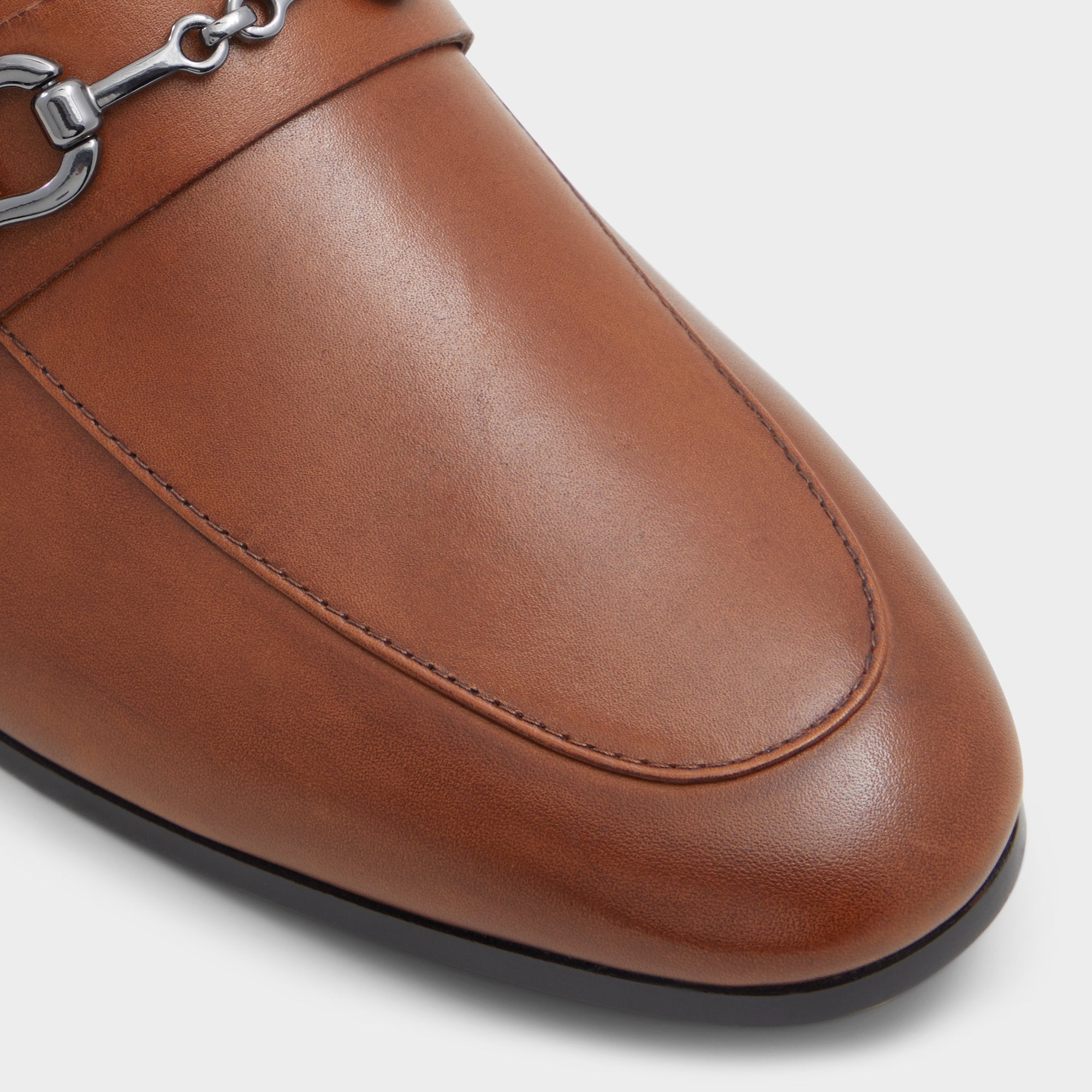 Aldo | Marinho Cognac Leather Smooth Men's Dress Shoes - Loafer