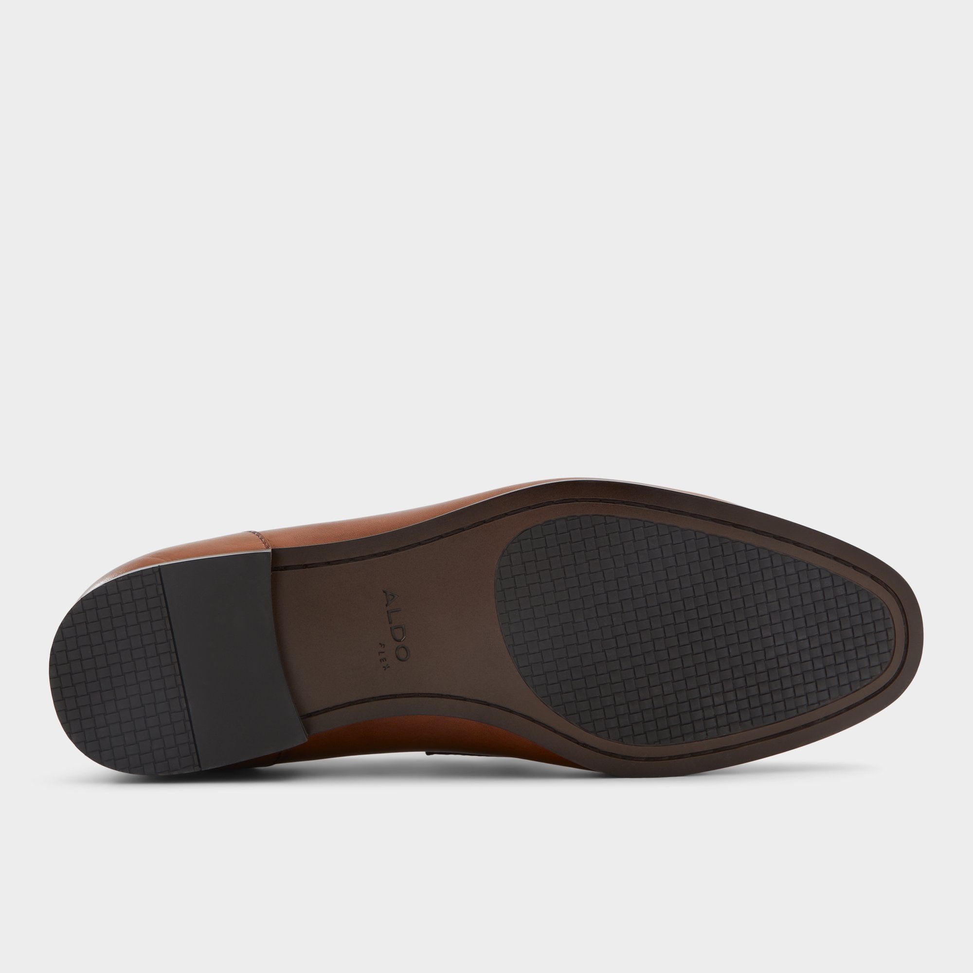 Aldo | Marinho Cognac Leather Smooth Men's Dress Shoes - Loafer