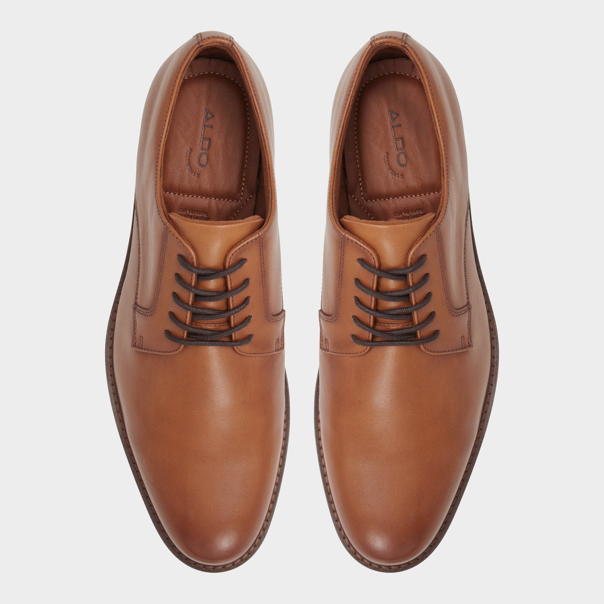 Aldo | Hanfordd Cognac Men's Oxfords & Lace-ups - Oxford shoe