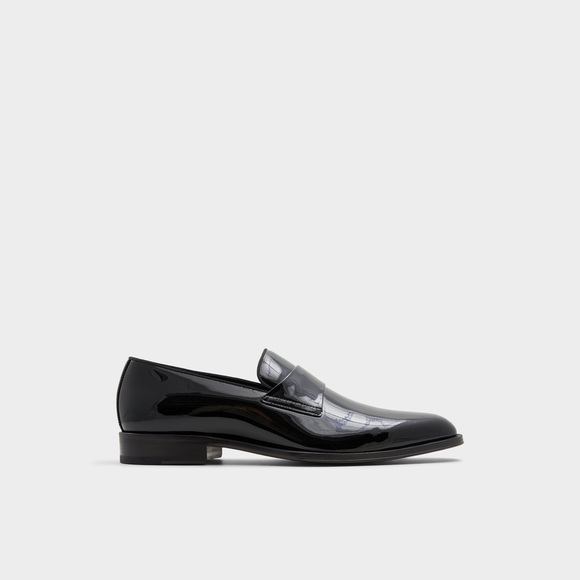 Aldo | Osgoode Black Men's Dress Shoes - Loafer