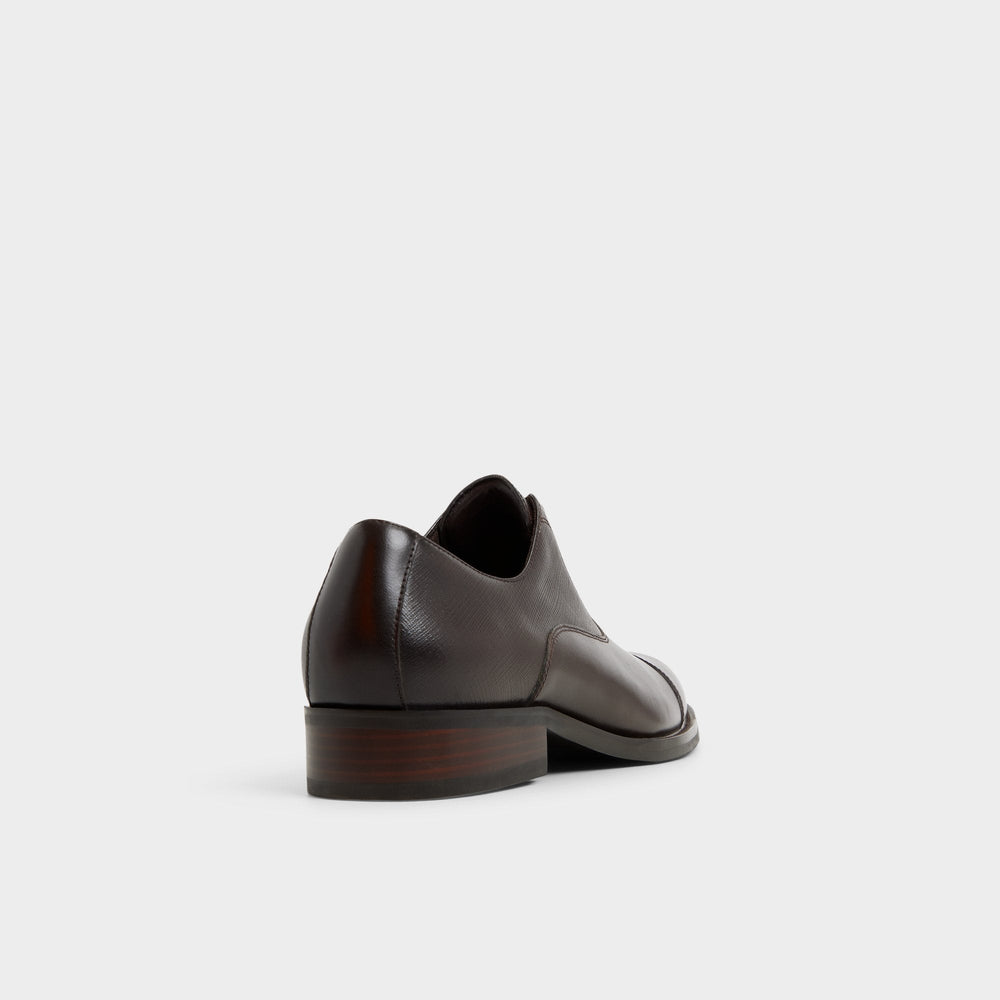 Aldo | Reece in Dark Brown - Oxford shoe